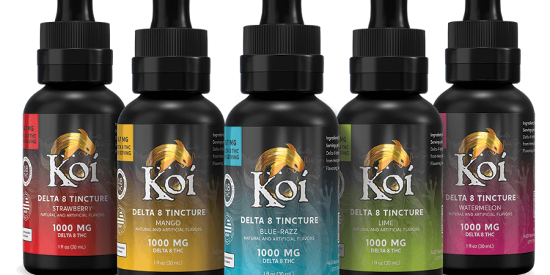 Are ‘Koi CBD’ Delta-8 THC Products Legit – A Real Tested CBD Brand Spotlight Review